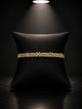PLATED X BRACELET